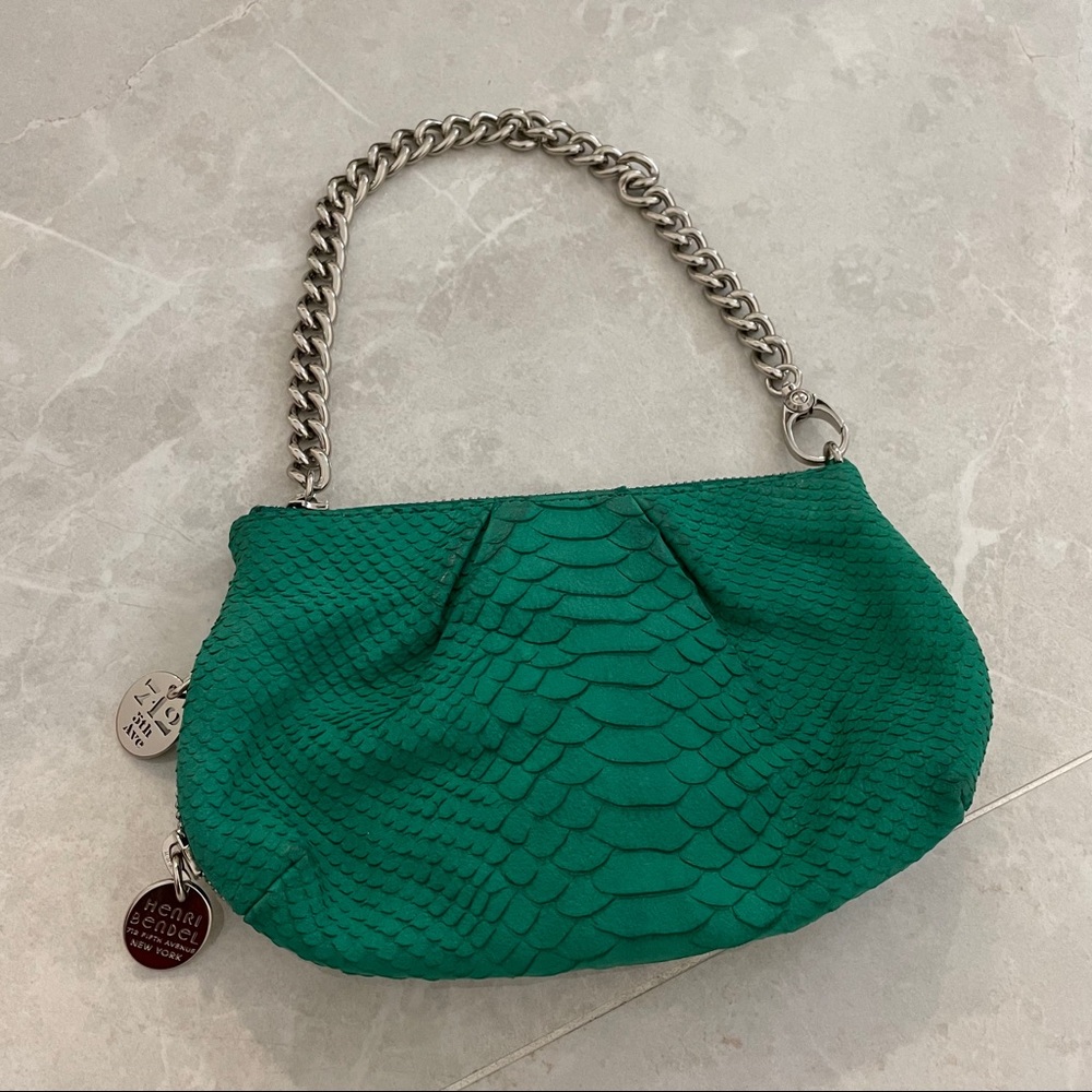 Henri Bendel Python Purse - image 1